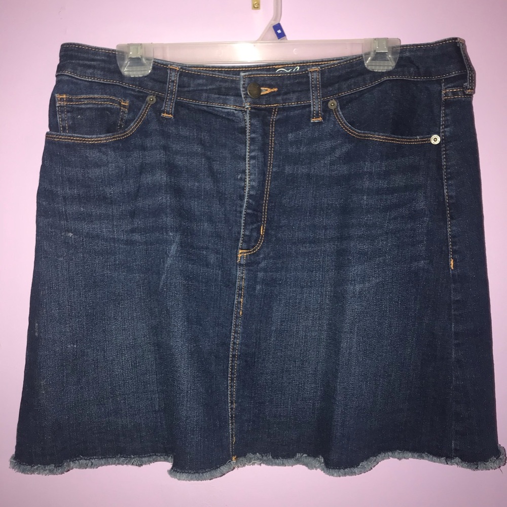 Denim skirt